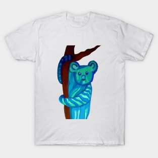 Blue koala T-Shirt